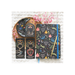 Midnight Bloom Print A5 Notebook - Image 6