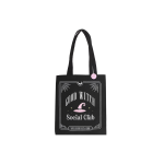Good Witch Social Club Polycotton Tote Bag with Pin Badge - Image 2