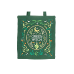 Green Witch Tote Bag - Image 3