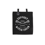 Support Your Local Witch Coven Polycotton Tote Bag - Image 3