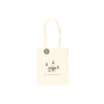 Let's Sleep Under the Stars Caravan Polycotton Tote Bag - Image 2