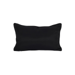 Small Rectangular Black and White Talking Board Cushion - Image 2