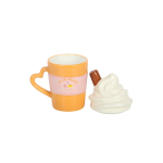 Fresh Brewed Pumpkin Spice Latte Lidded Mug - Image 3