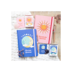 The Sun Gratitude Journal with Rose Quartz Pen - Image 6