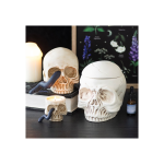 Skull Tealight Holder with Snake - Image 5