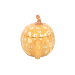 Groovy Floral Pumpkin Lidded Mug - Image 4