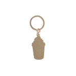 Pumpkin Spice Latte Keyring - Image 4