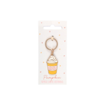 Pumpkin Spice Latte Keyring - Image 2