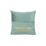 Just One More Chapter Cushion with Book Pocket - Image 2