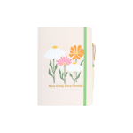 Keep Going, Keep Growing A5 Notebook with Rose Quartz Pen - Image 2