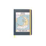 The Moon Vintage Tarot A5 Notebook - Image 2