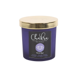 Third Eye Chakra Lavender Crystal Chip Candle - Image 3