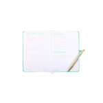 A5 Wellness Journal with Aventurine Pen - Image 5