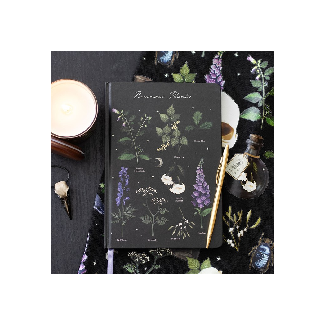 Poisonous Plants A5 Notebook - Image 1