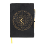 Astrology Wheel Journal with Black Obsidian Pen - Image 2