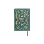 Green Witch A5 Notebook - Image 3