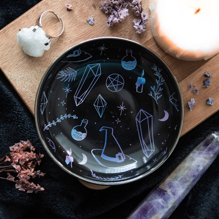 Crystal Witch Trinket Dish - Image 1