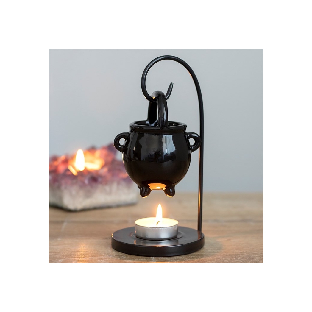 Hanging Cauldron Oil Burner - Image 1