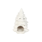 White Fir Tree Oil Burner and Wax Warmer - Image 5