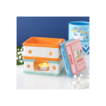 Travel Book Stack Oil Burner and Wax Warmer - Image 2
