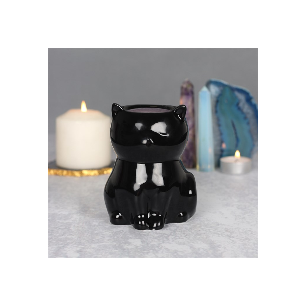 Black Cat Oil Burner - Image 1