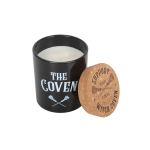 The Coven Black Fig Scented Glass Candle - Image 3