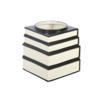 Black Cat Magick Book Stack Vase - Image 3
