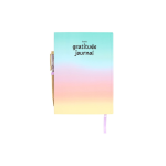 Multicoloured Gratitude Journal with Amethyst Pen - Image 5