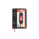 Retro Cassette Tape A5 Notebook - Image 2