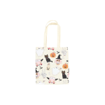 Groovy Ghost Print Polycotton Tote Bag - Image 2