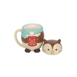 Oliver Owl Lidded Mug - Image 3