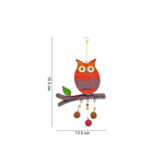 Owl On A Branch Suncatcher - Image 2