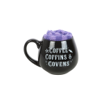 Coffee, Coffins & Covens Mug and Socks Set - Image 2