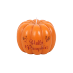 Hello Pumpkin Shaped Candle - Image 2