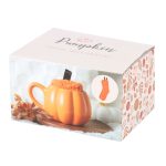 Pumpkin Shaped Mug and Socks Set - Image 6