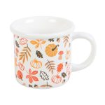 Autumn Leaves and Pumpkins Mug - Image 4