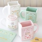 I Love Books Pink Book Shaped Mug - Image 5