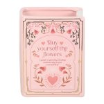 Pink Book Shaped Vase - Image 4