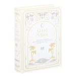 White Book Shaped Storage Box - Image 2