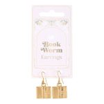 Book Worm Earrings - Image 2