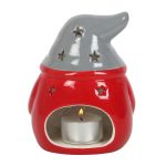 Red and Grey Gonk Tealight Holder - Image 5
