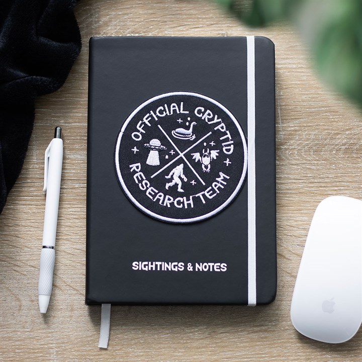 Cryptid Research Team A5 Notebook - Image 1