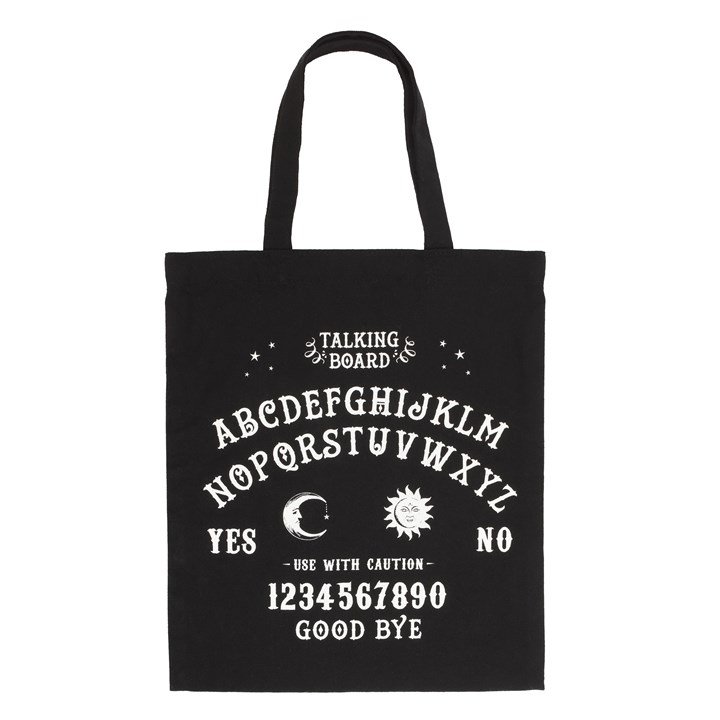 Talking Board Polycotton Tote Bag - Image 1