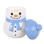 Winter Snowman Oil Burner - Image 3