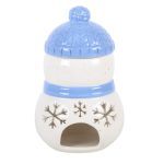 Winter Snowman Oil Burner - Image 5