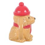 Winter Puppy Lidded Mug - Image 4