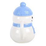 Winter Snowman Lidded Mug - Image 4