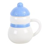 Winter Snowman Lidded Mug - Image 5