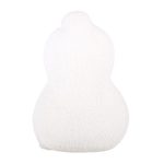 Snowman Shaped Boucle Cushion - Image 4