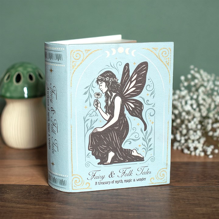 Fairy & Folk Tales Book Shaped Storage Box - Image 1